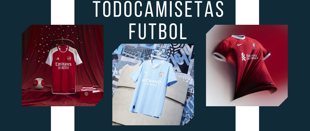 camisetas Premier League 2023-2024